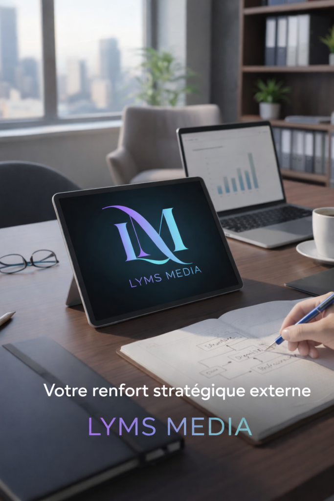 LYMS Media - accompagnement stratégique pour dirigeants de PME